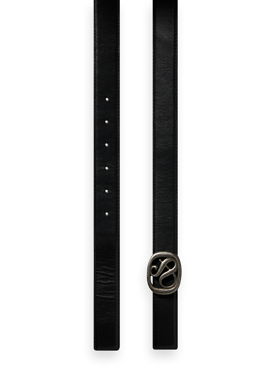 Scotch & Soda CORE Reversible Ampersand belt-Black - Image 2