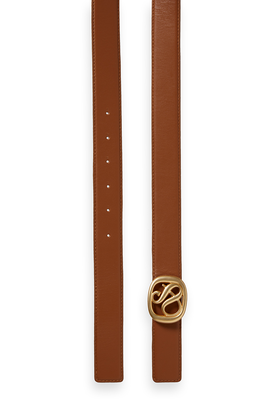 Scotch & Soda CORE Reversible Ampersand belt-Cognac - Image 2