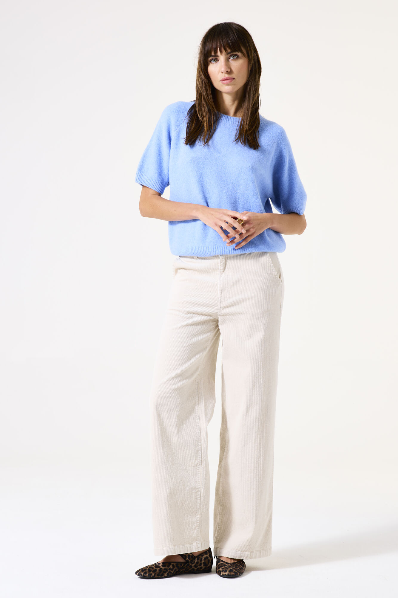 Garcia H50112_ladies pants_whitecap - Image 2