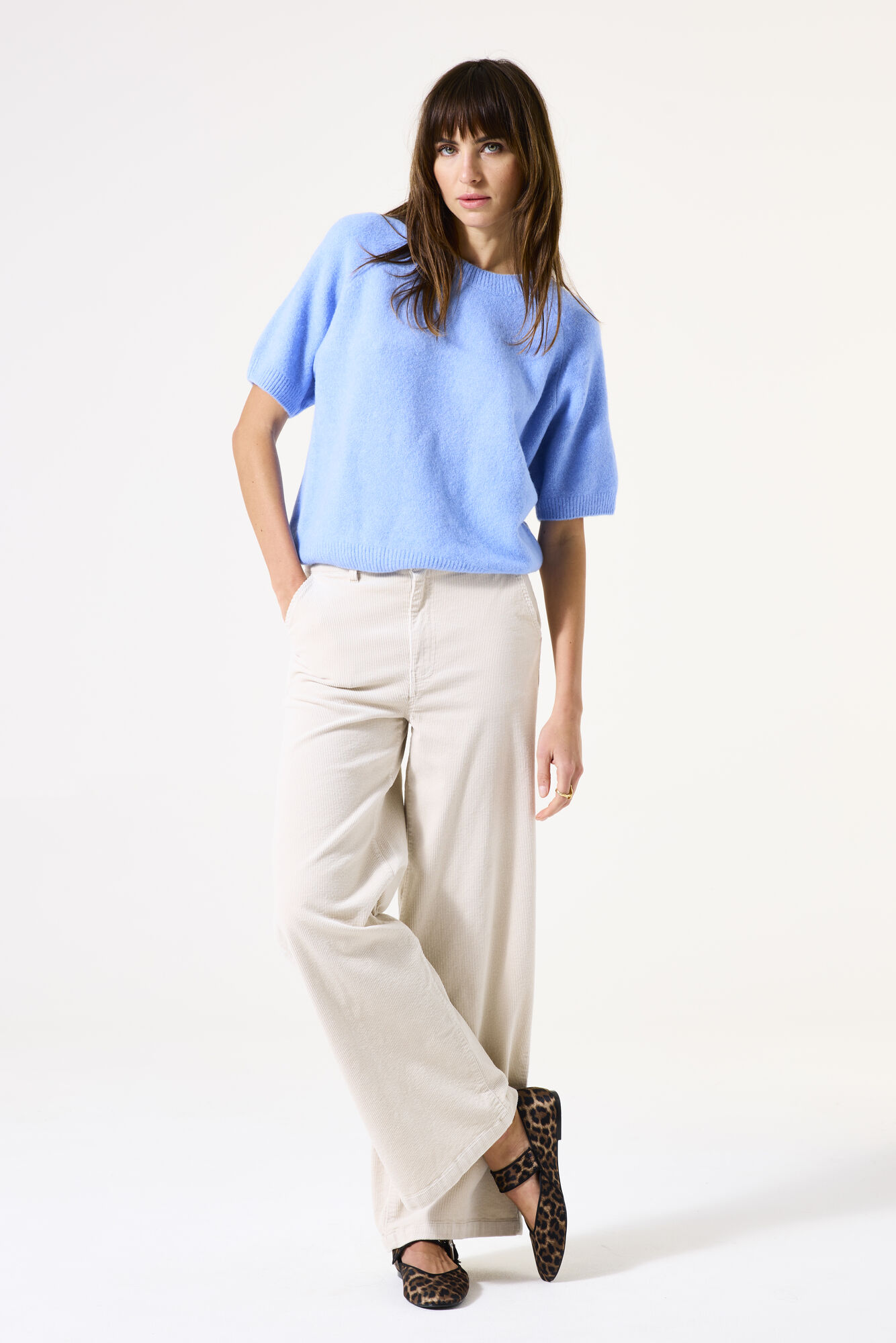 Garcia H50112_ladies pants_whitecap