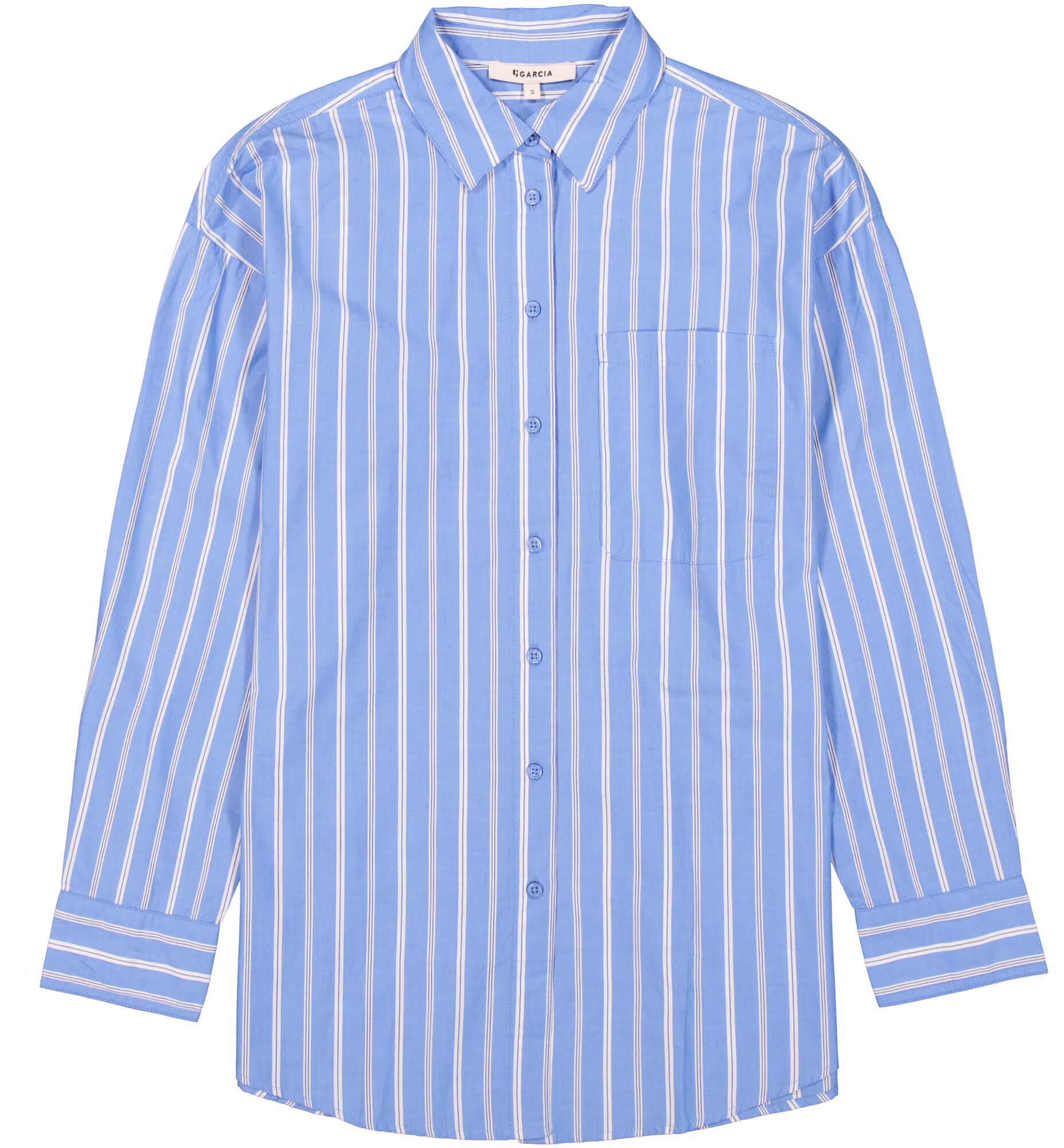 Garcia H50031_ladies shirt ls_provence - Image 5