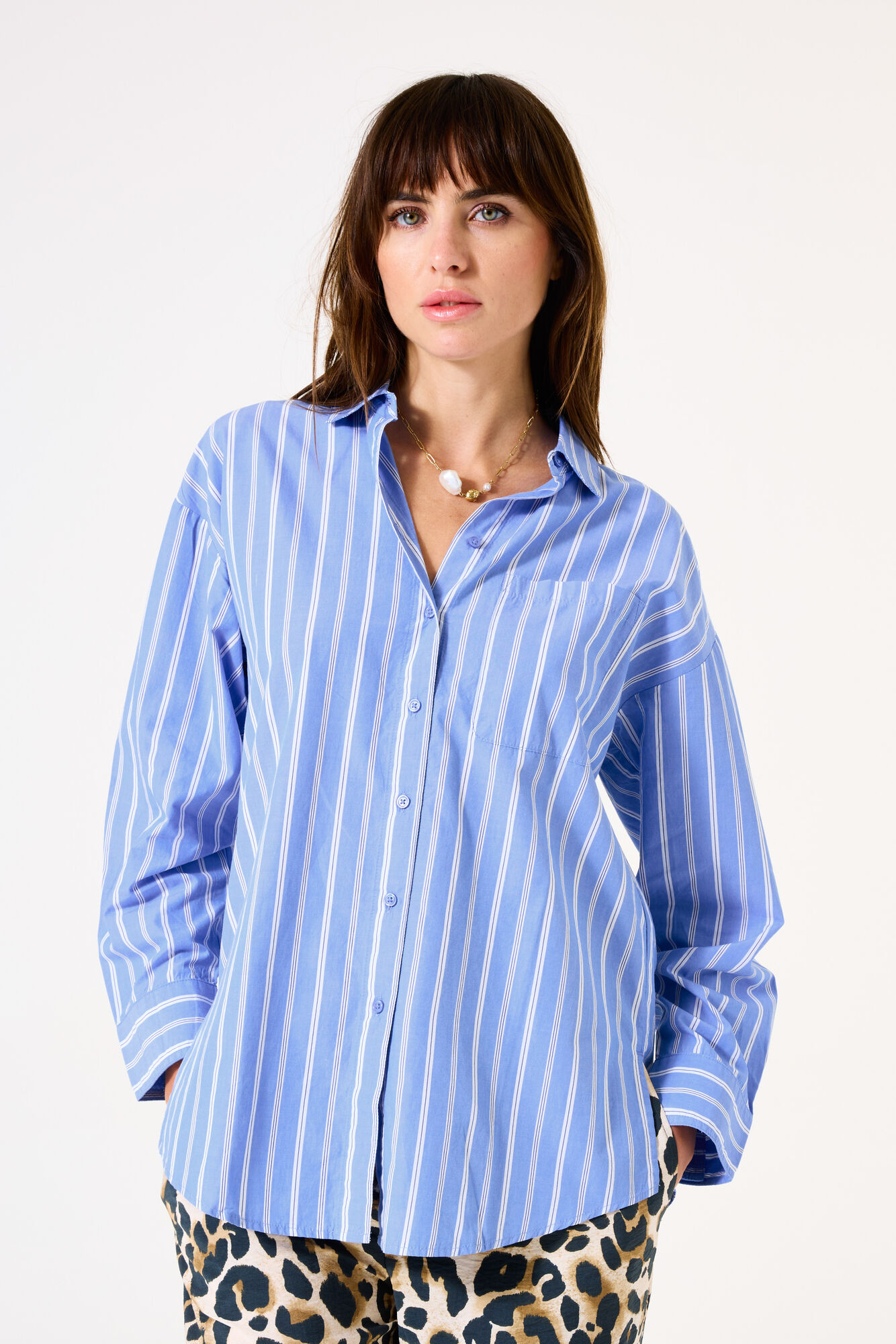Garcia H50031_ladies shirt ls_provence