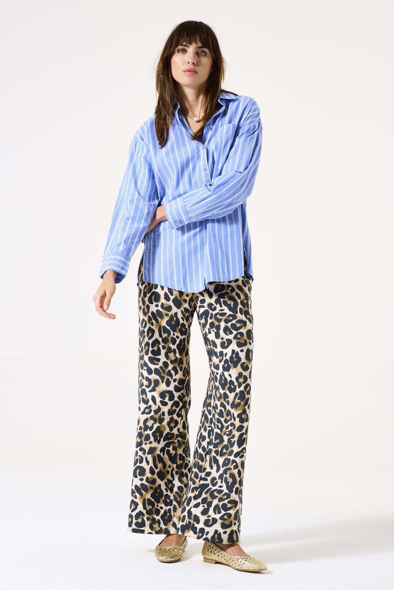 Garcia H50031_ladies shirt ls_provence - Image 2