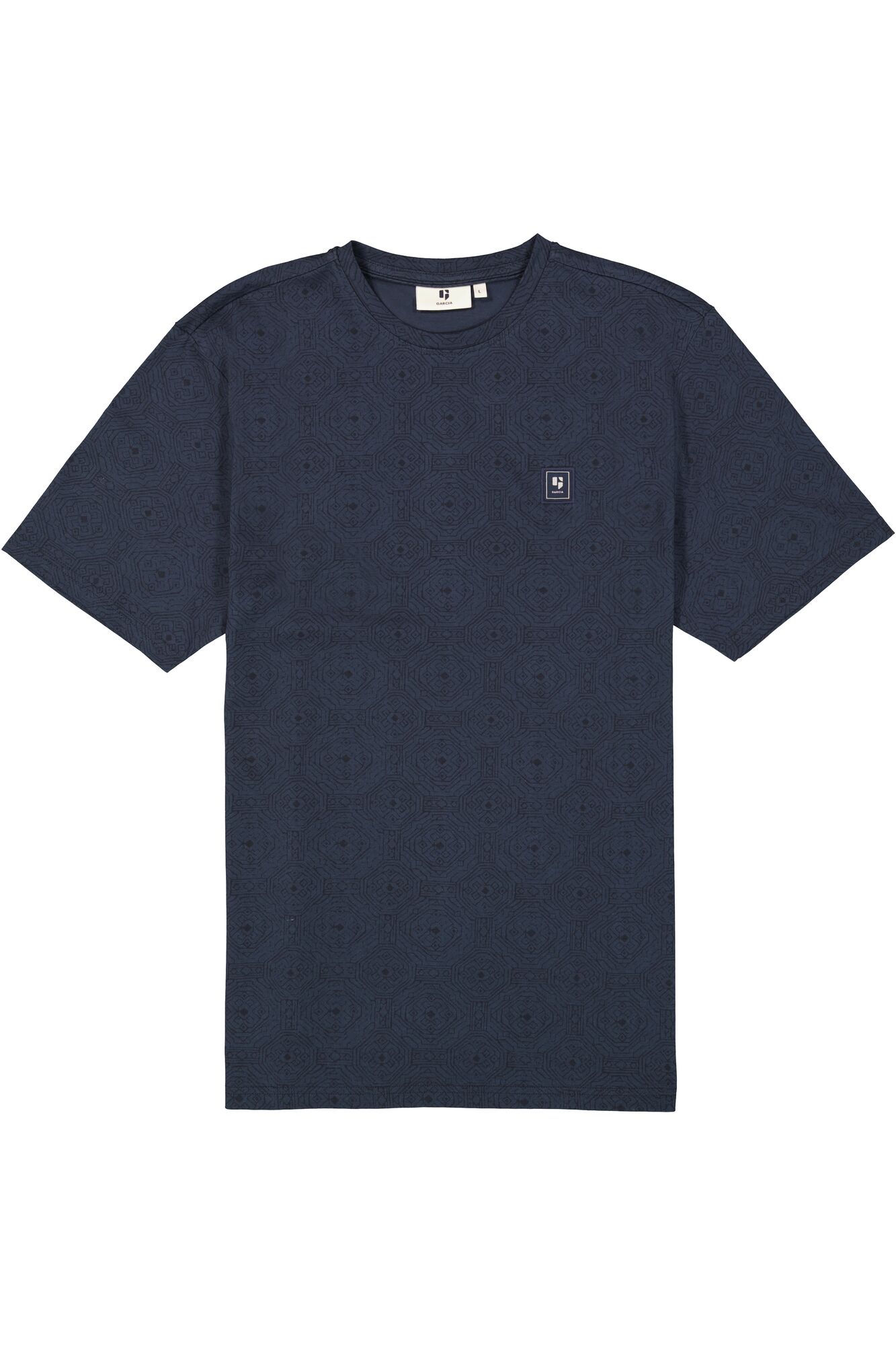 Garcia H51004_men`s T-shirt ss_fossil blue - Image 5