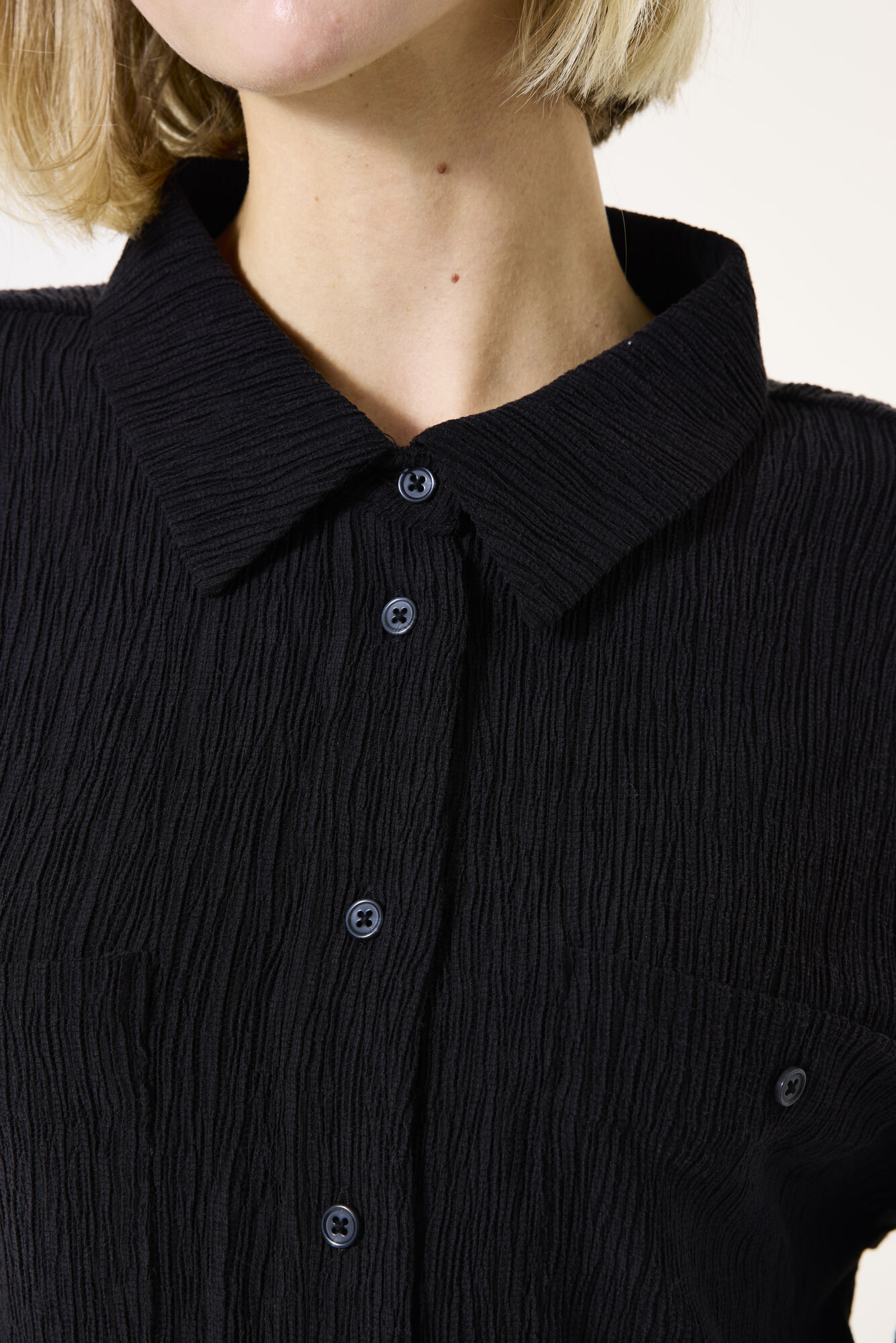 Garcia H50005_ladies shirt ss_black - Image 4