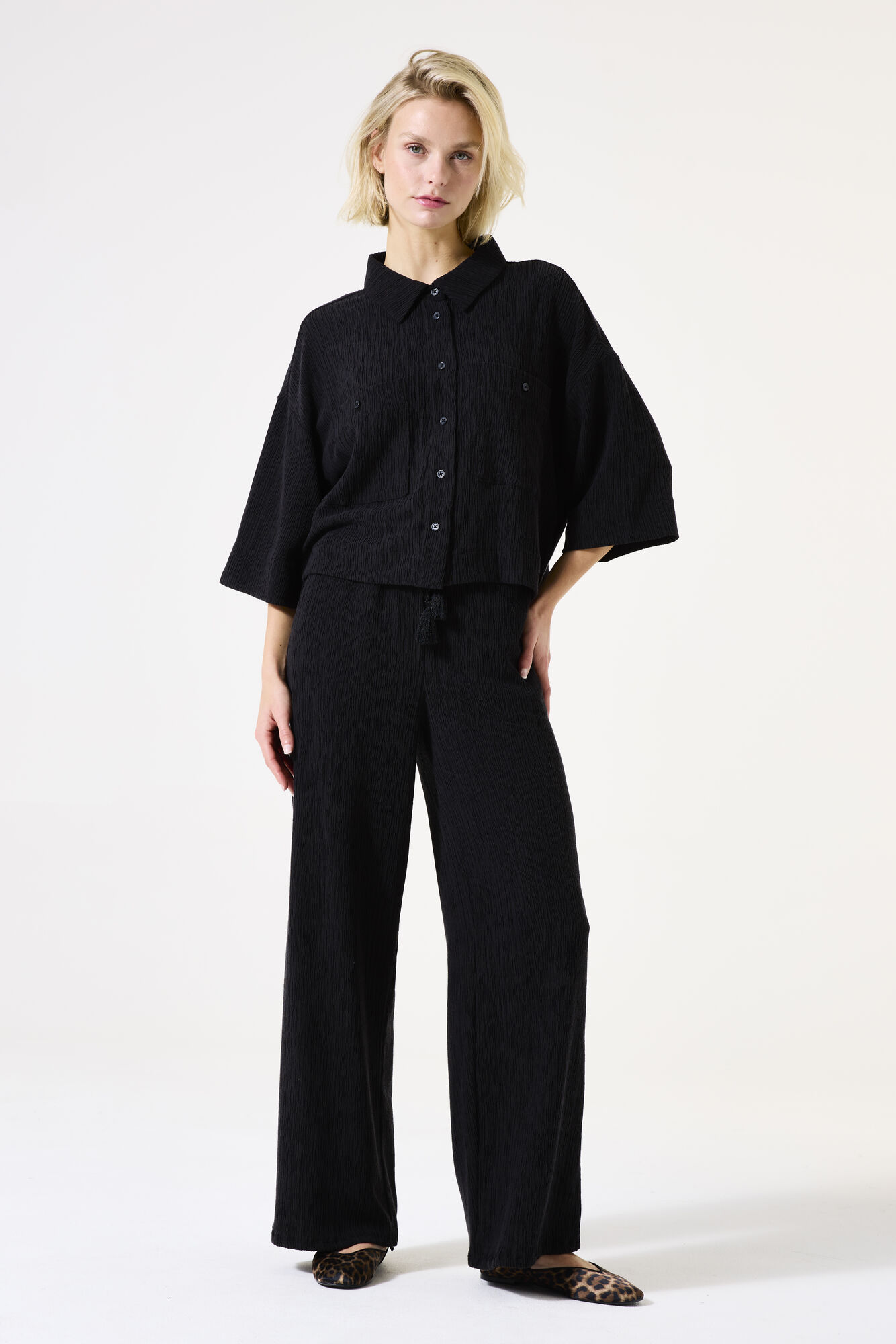 Garcia H50116_ladies pants_black