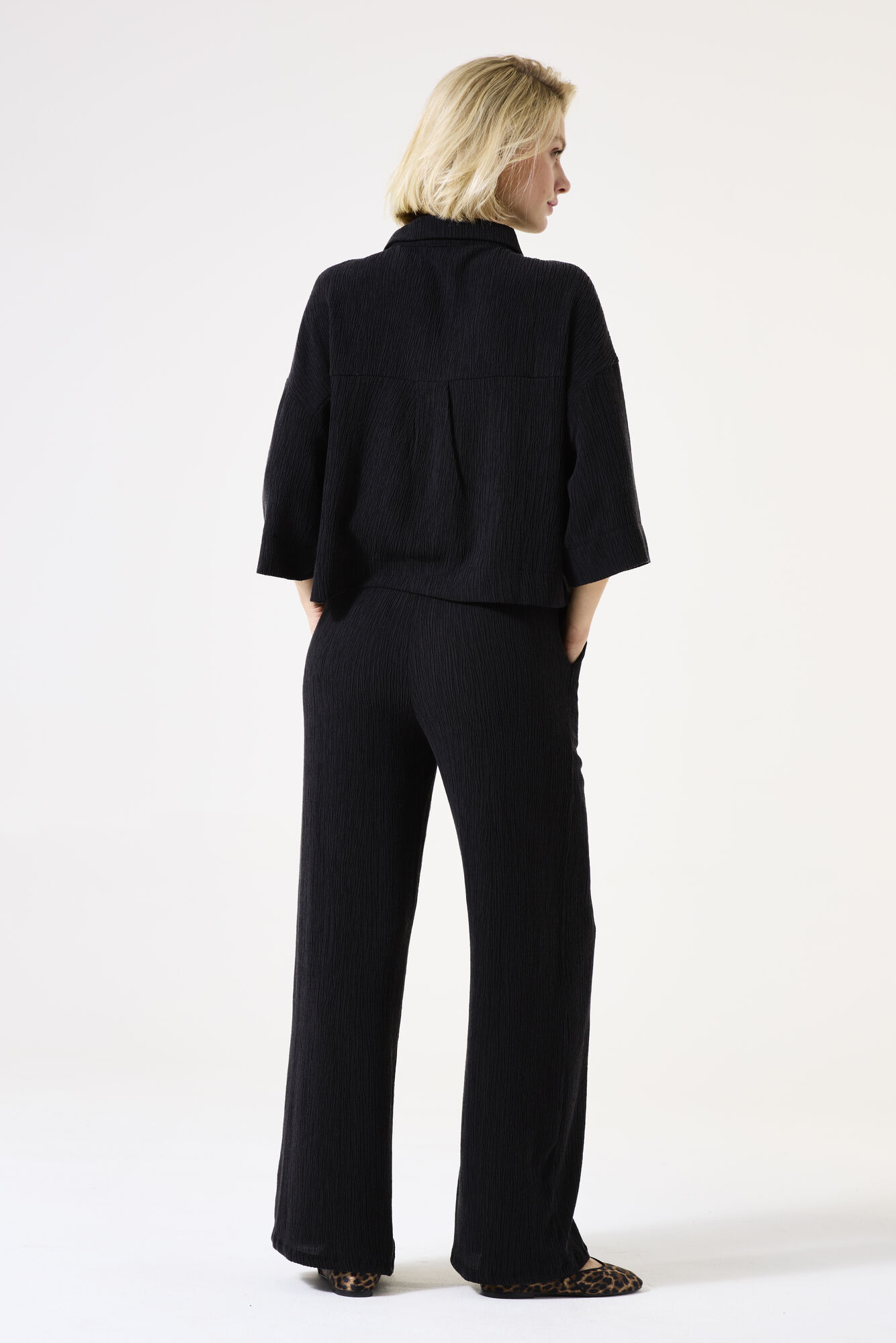 Garcia H50116_ladies pants_black - Image 2