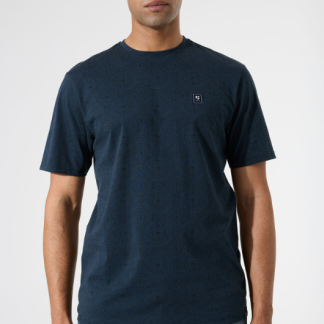 Garcia H51004_men`s T-shirt ss_fossil blue