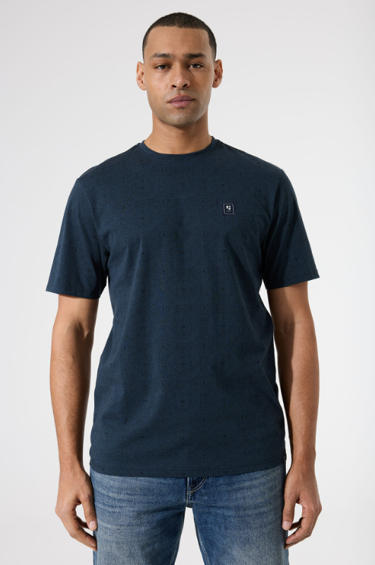 Garcia H51004_men`s T-shirt ss_fossil blue