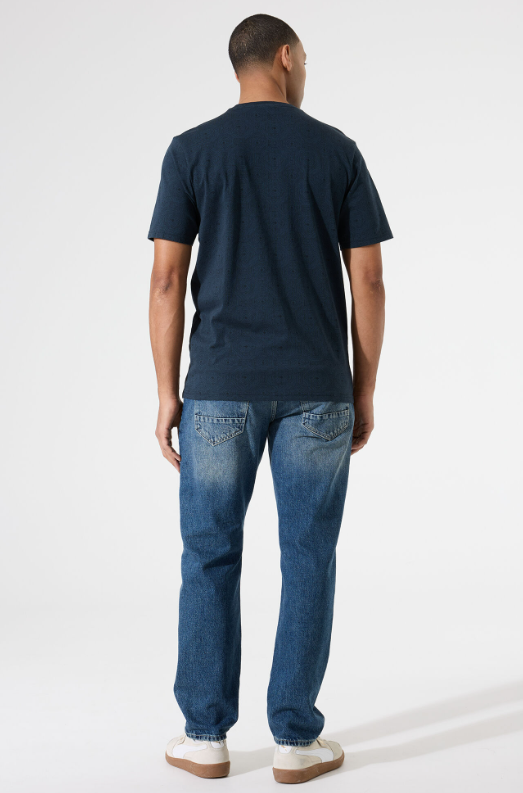 Garcia H51004_men`s T-shirt ss_fossil blue - Image 3