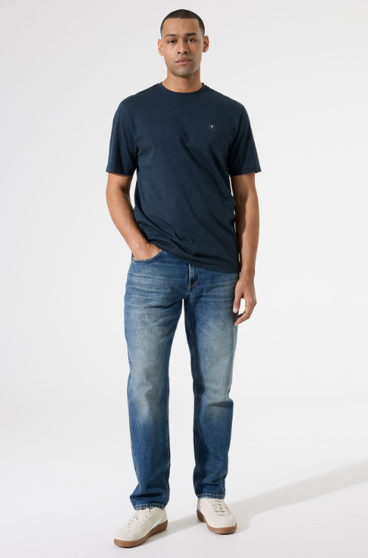 Garcia H51004_men`s T-shirt ss_fossil blue - Image 2