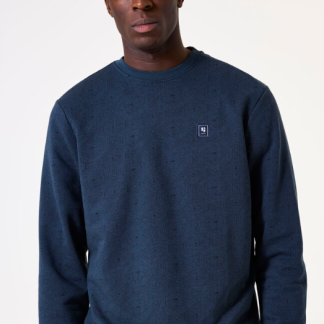 Garcia H51061_men`s sweater_fossil blue