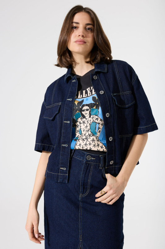 Garcia H50090_ladies jacket_rinsed