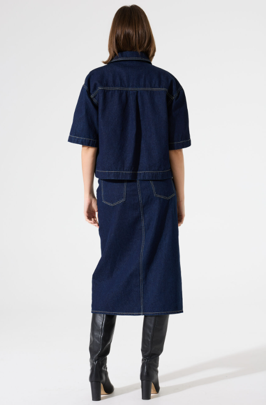 Garcia H50090_ladies jacket_rinsed - Image 3