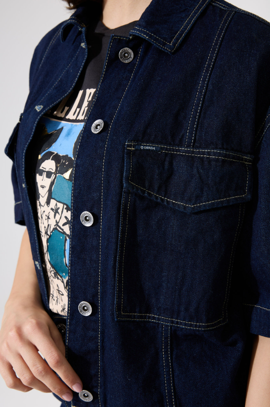 Garcia H50090_ladies jacket_rinsed - Image 4