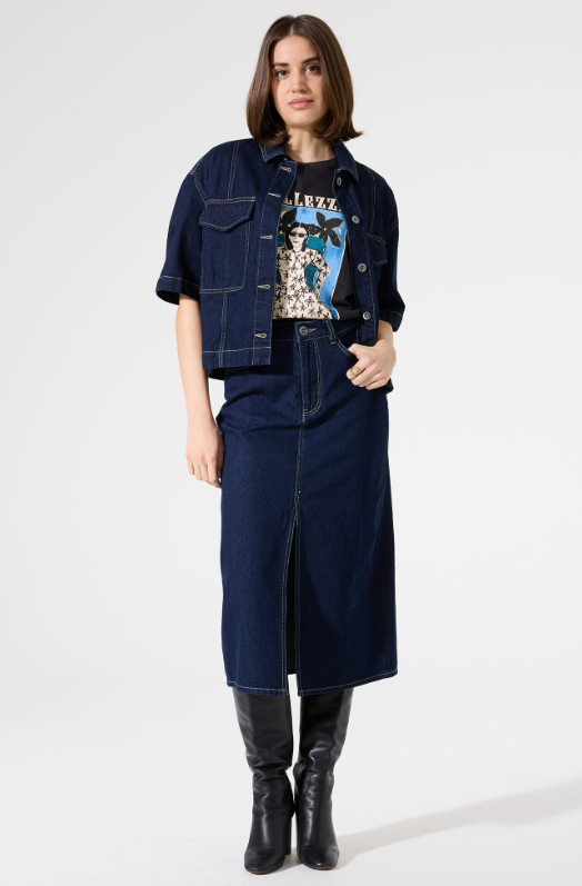 Garcia H50090_ladies jacket_rinsed - Image 2