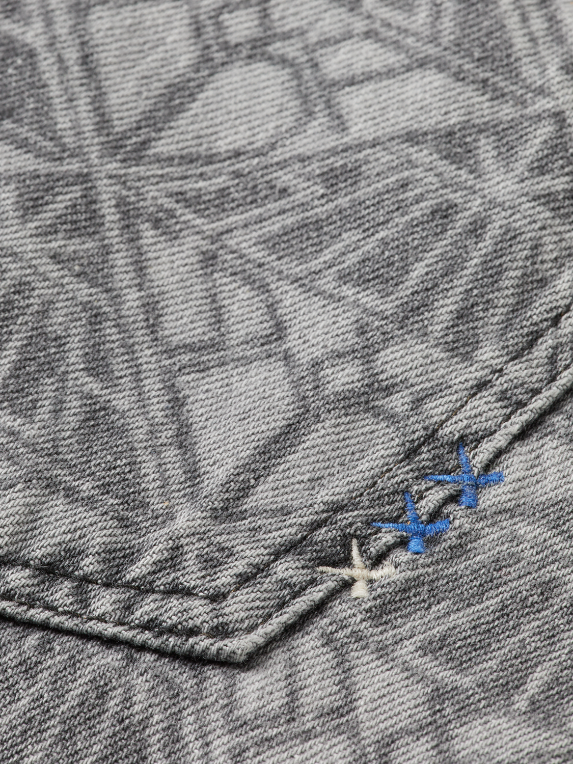 Scotch & Soda The Wave wide jeans — Monogram Black-L.30 - Image 7