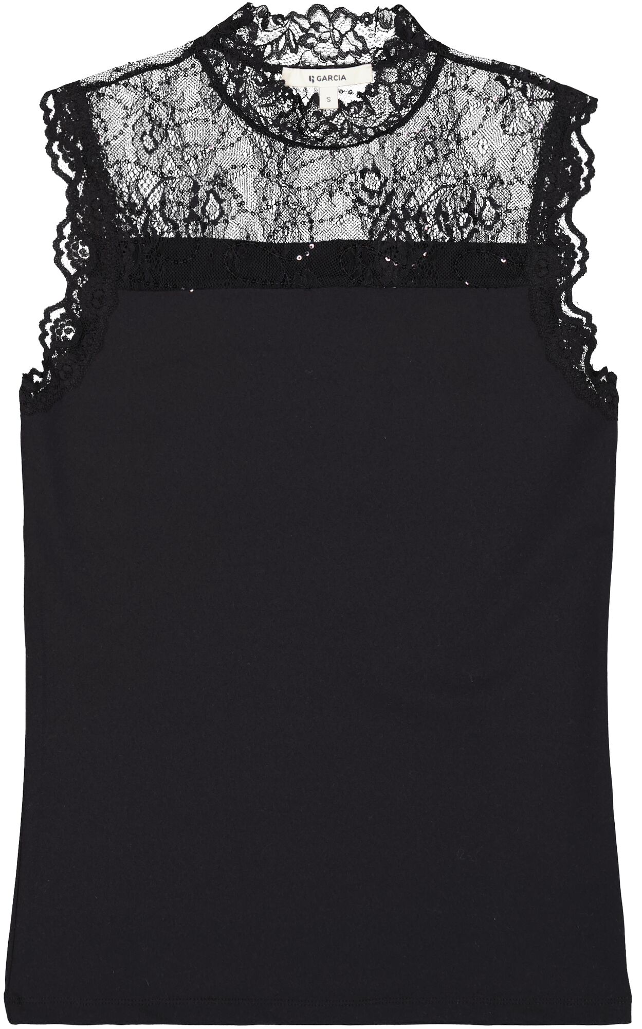 Garcia K50020_ladies singlet-black - Image 5