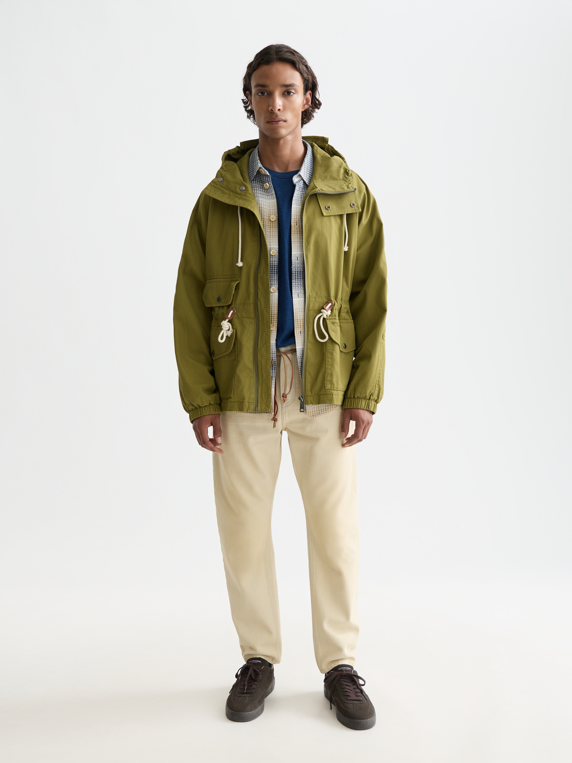 Scotch & Soda Men's Jacket-Green Moss - Image 2