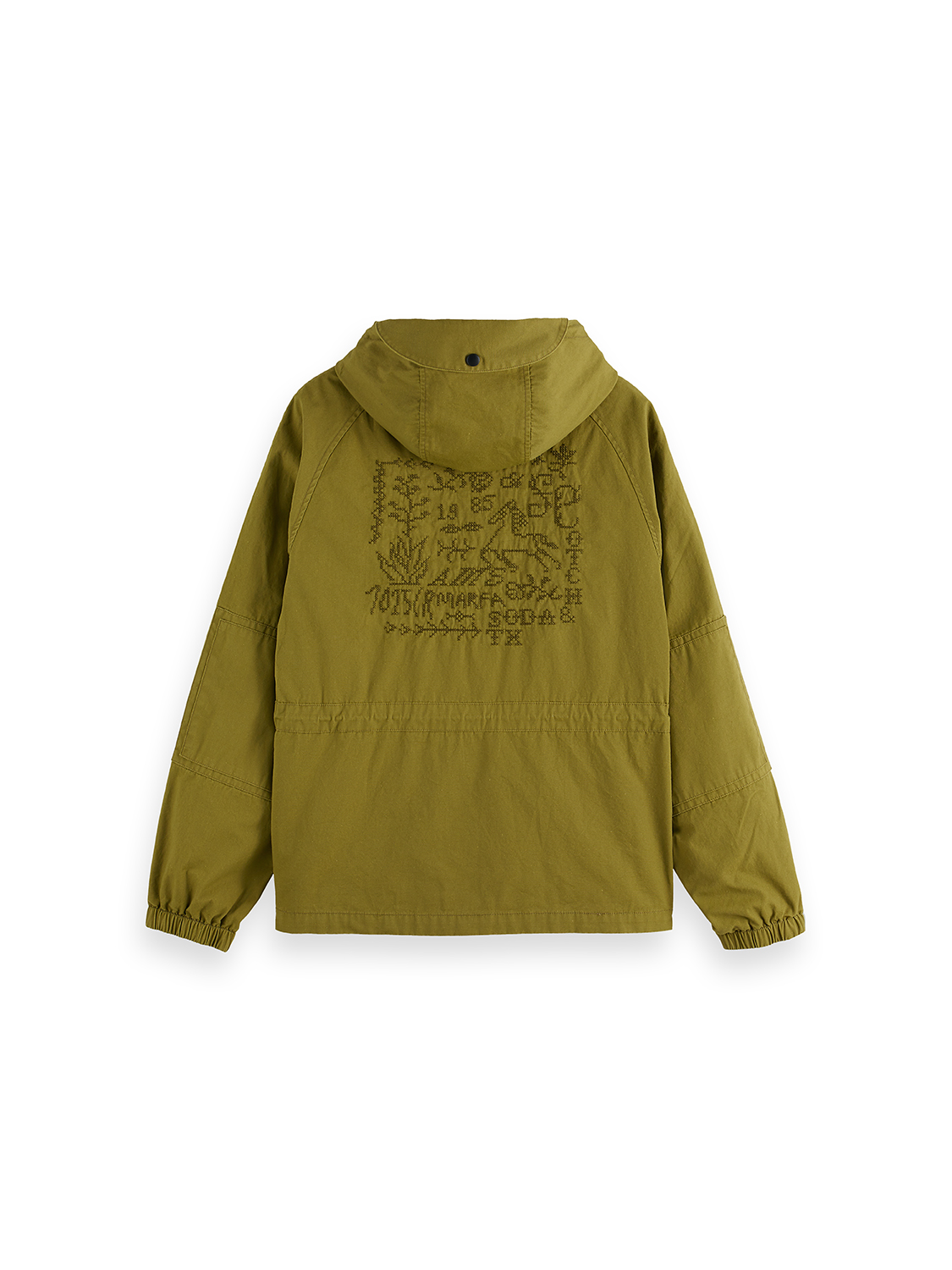 Scotch & Soda Men's Jacket-Green Moss - Image 6