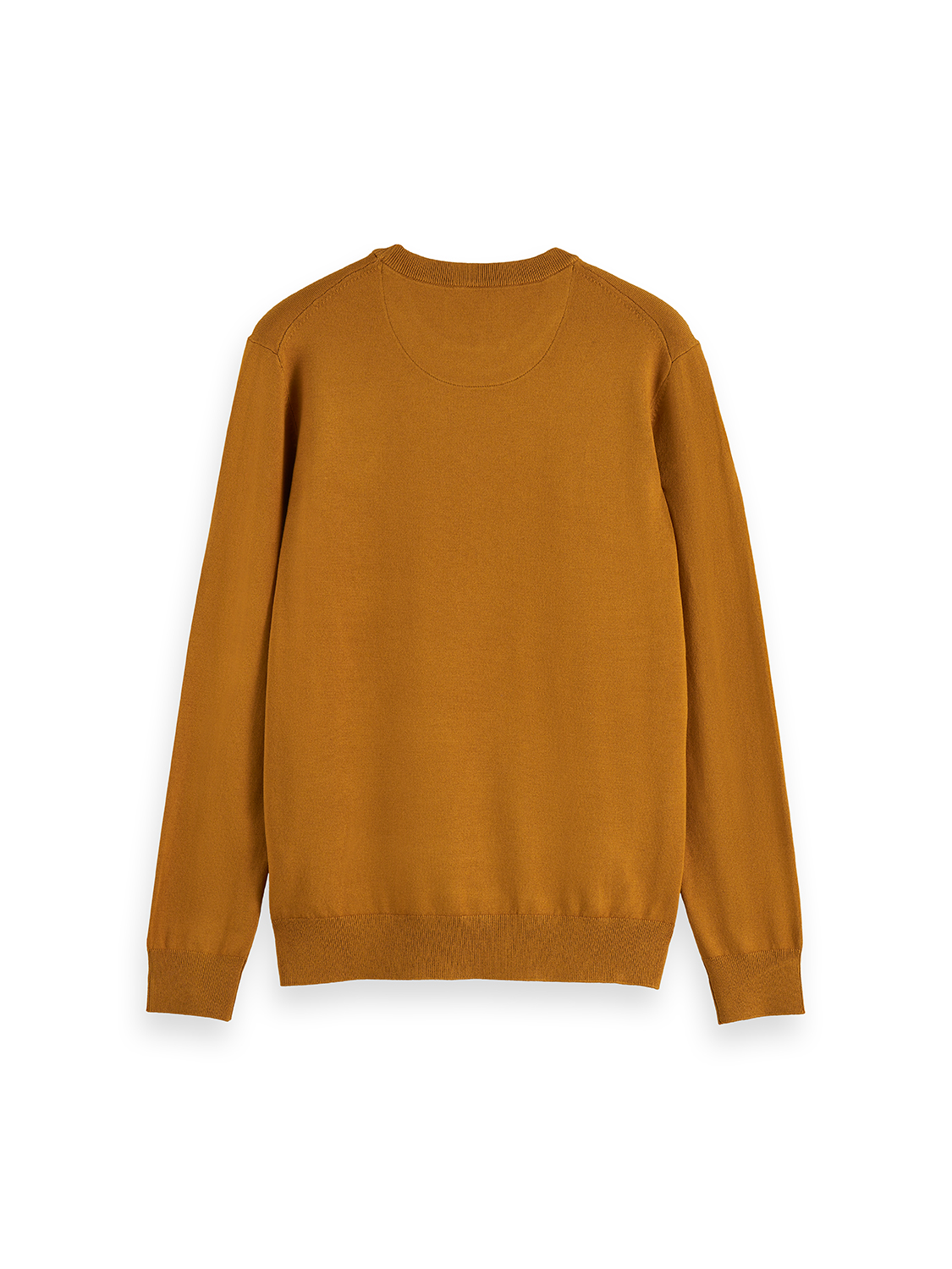 Scotch & Soda Male Ecovero Pullover-Cathay Spice - Image 6