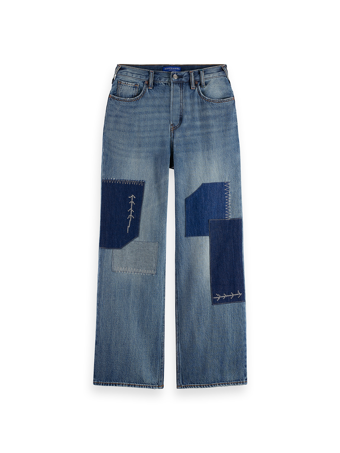 Scotch & Soda Female The Deep Jean-The Cosmico-L.32 - Image 5
