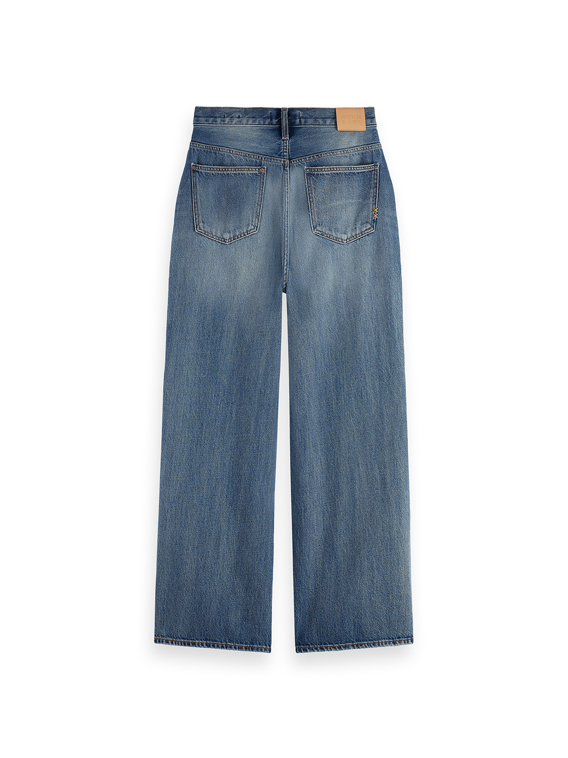 Scotch & Soda Female The Deep Jean-The Cosmico-L.32 - Image 6