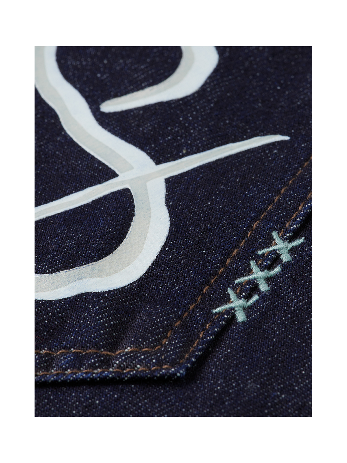 Scotch & Soda Womens The Ripple straight jeans Lucky Charm - Image 8