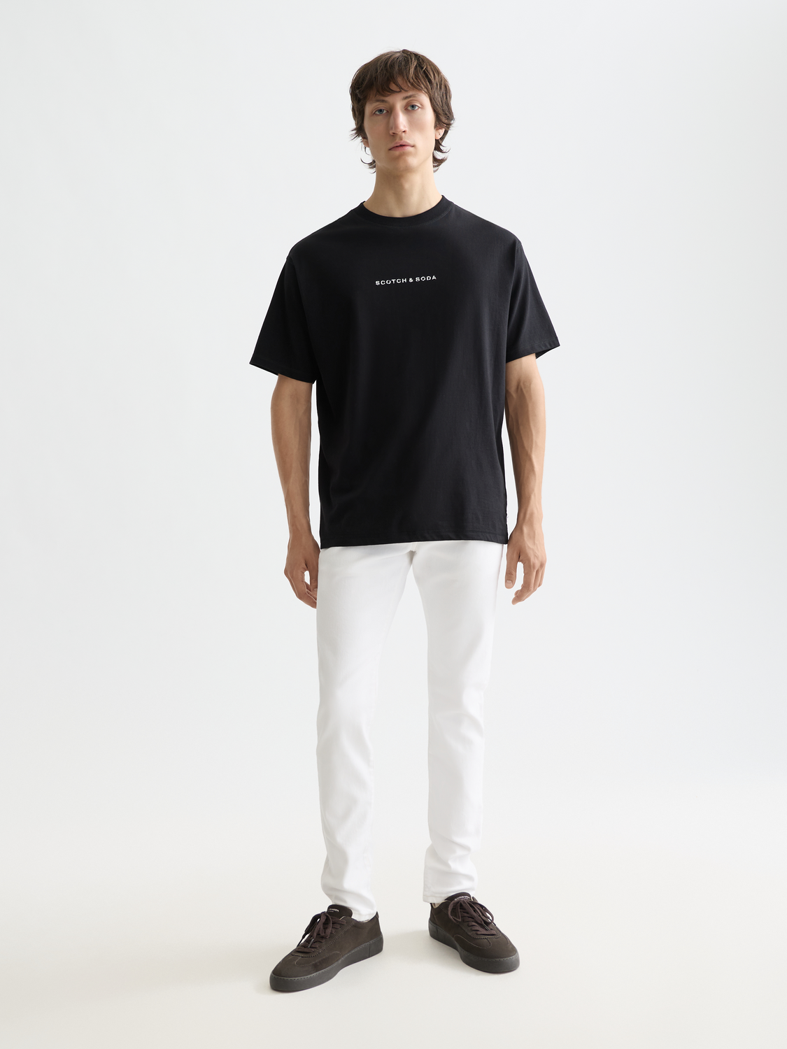 Scotch & Soda Male Ralston slim jeans - Cool White-L.32 - Image 3