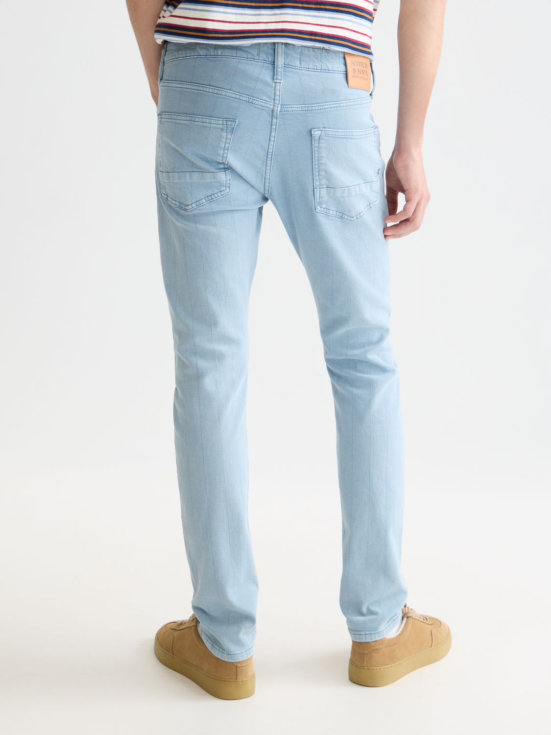 Scotch & Soda Male Ralston jeans-Faded Denim-L.34 - Image 2
