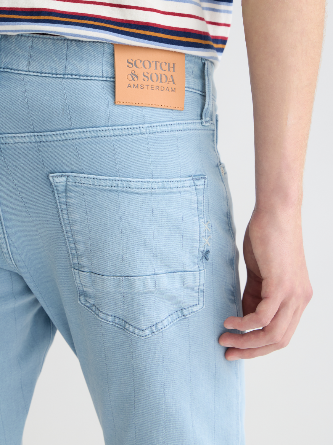 Scotch & Soda Male Ralston jeans-Faded Denim-L.34 - Image 4