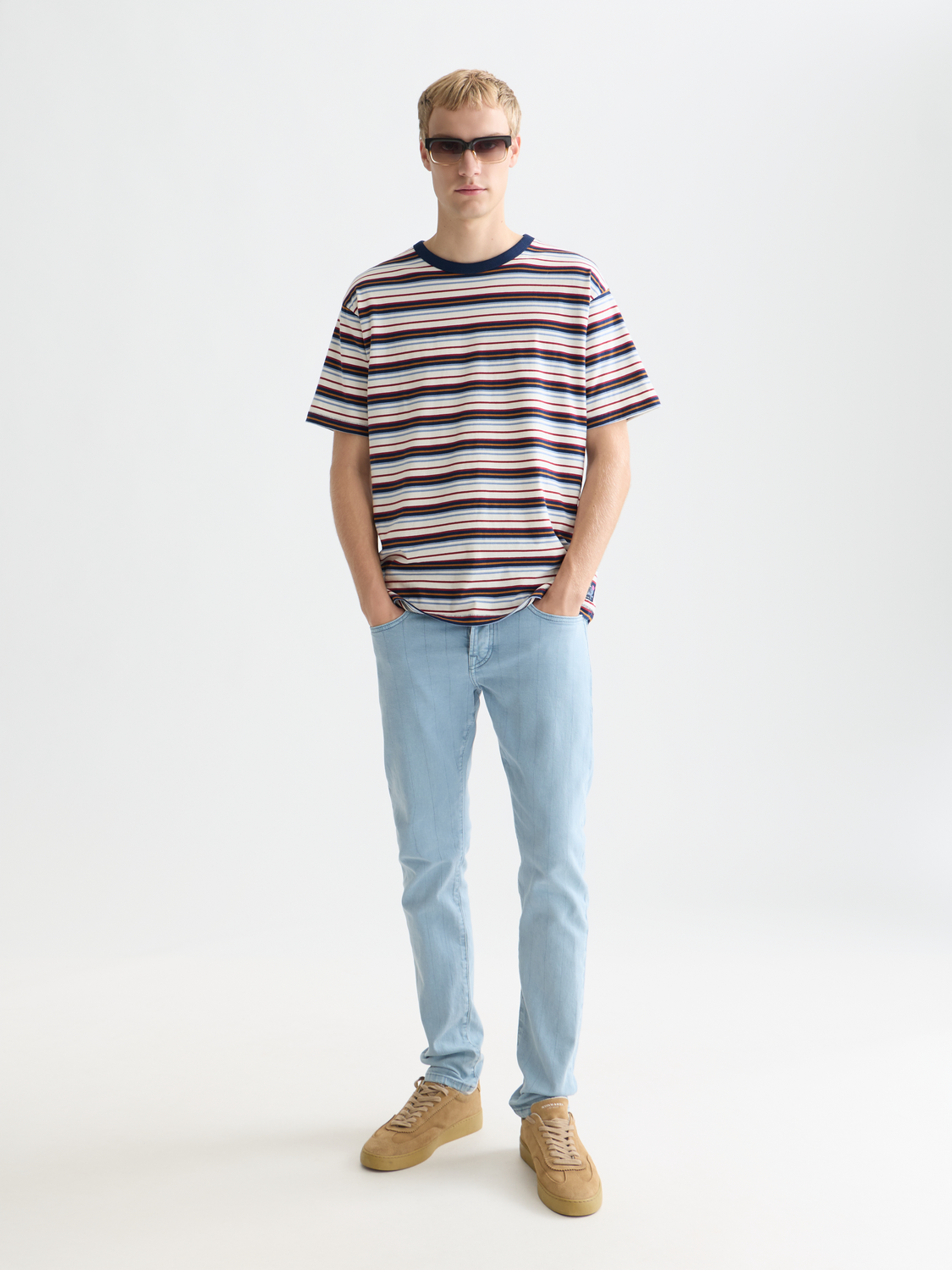 Scotch & Soda Male Ralston jeans-Faded Denim-L.34 - Image 3