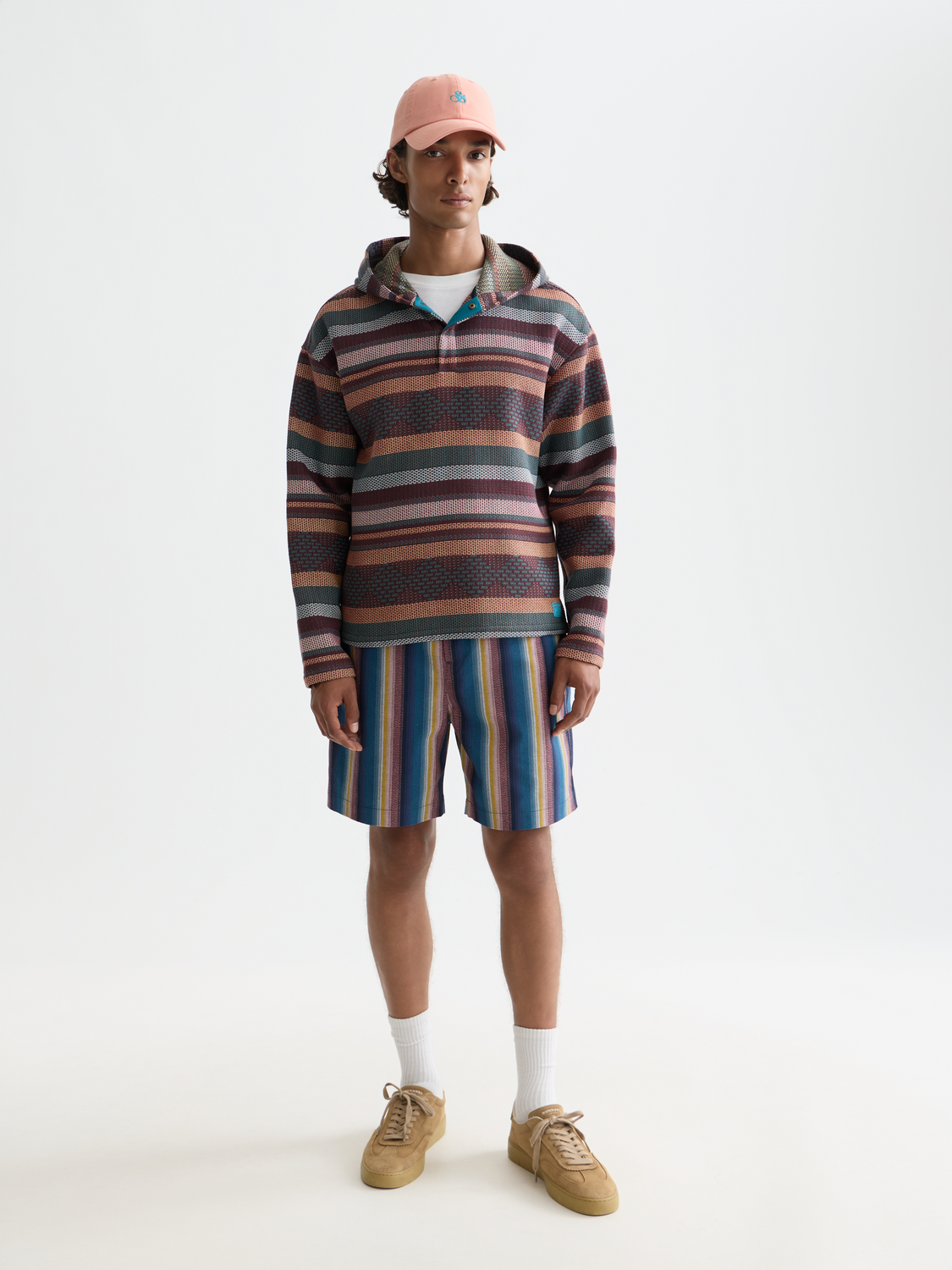 Scotch & Soda Male Western bermuda shorts-El Cosmico Stripe - Image 3
