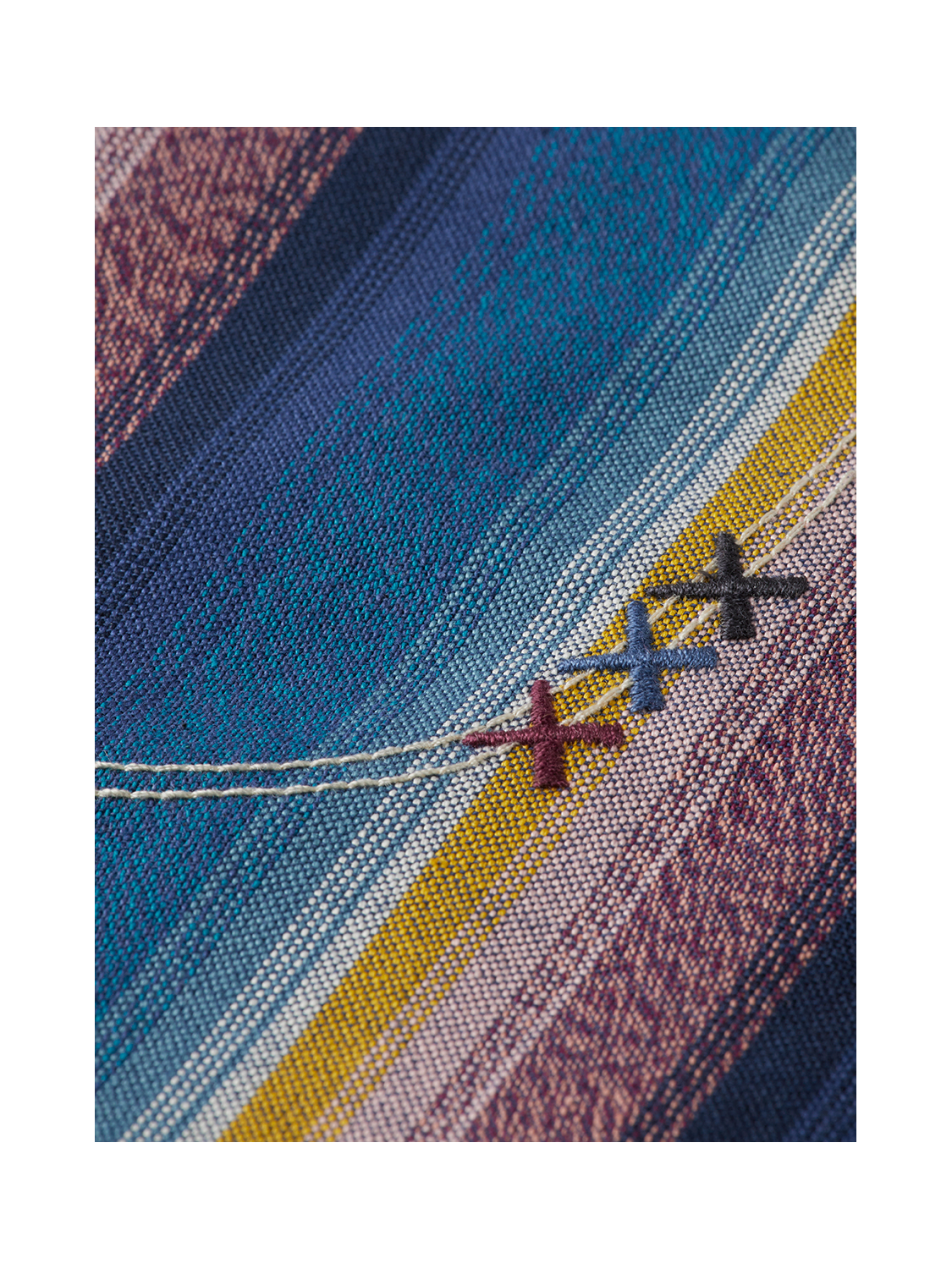 Scotch & Soda Male Western bermuda shorts-El Cosmico Stripe - Image 5