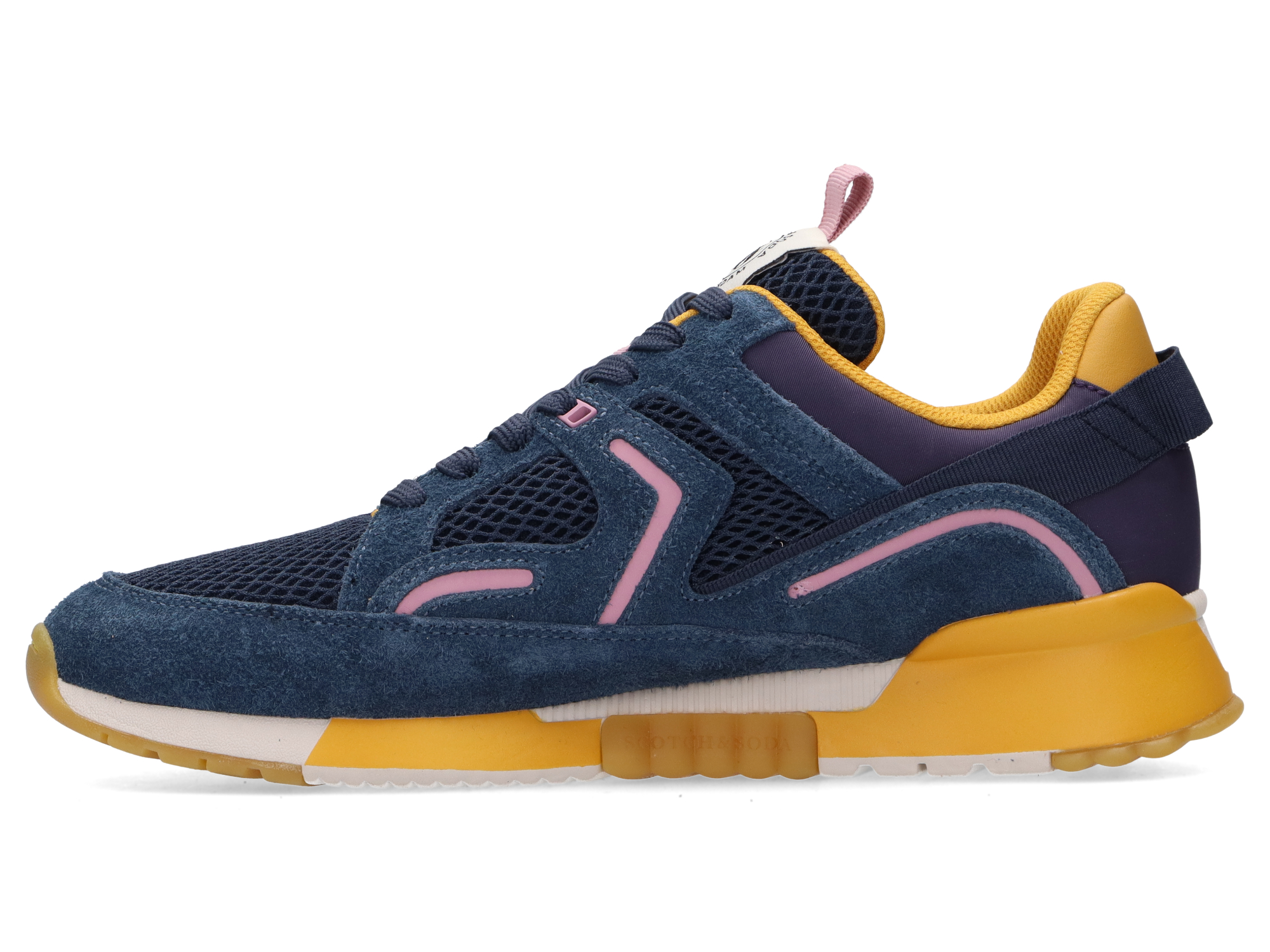 Scotch and Soda Male Vivex Sneaker-Blue - Image 6