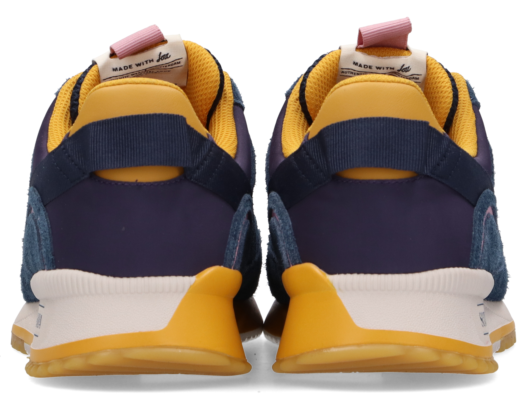 Scotch and Soda Male Vivex Sneaker-Blue - Image 3