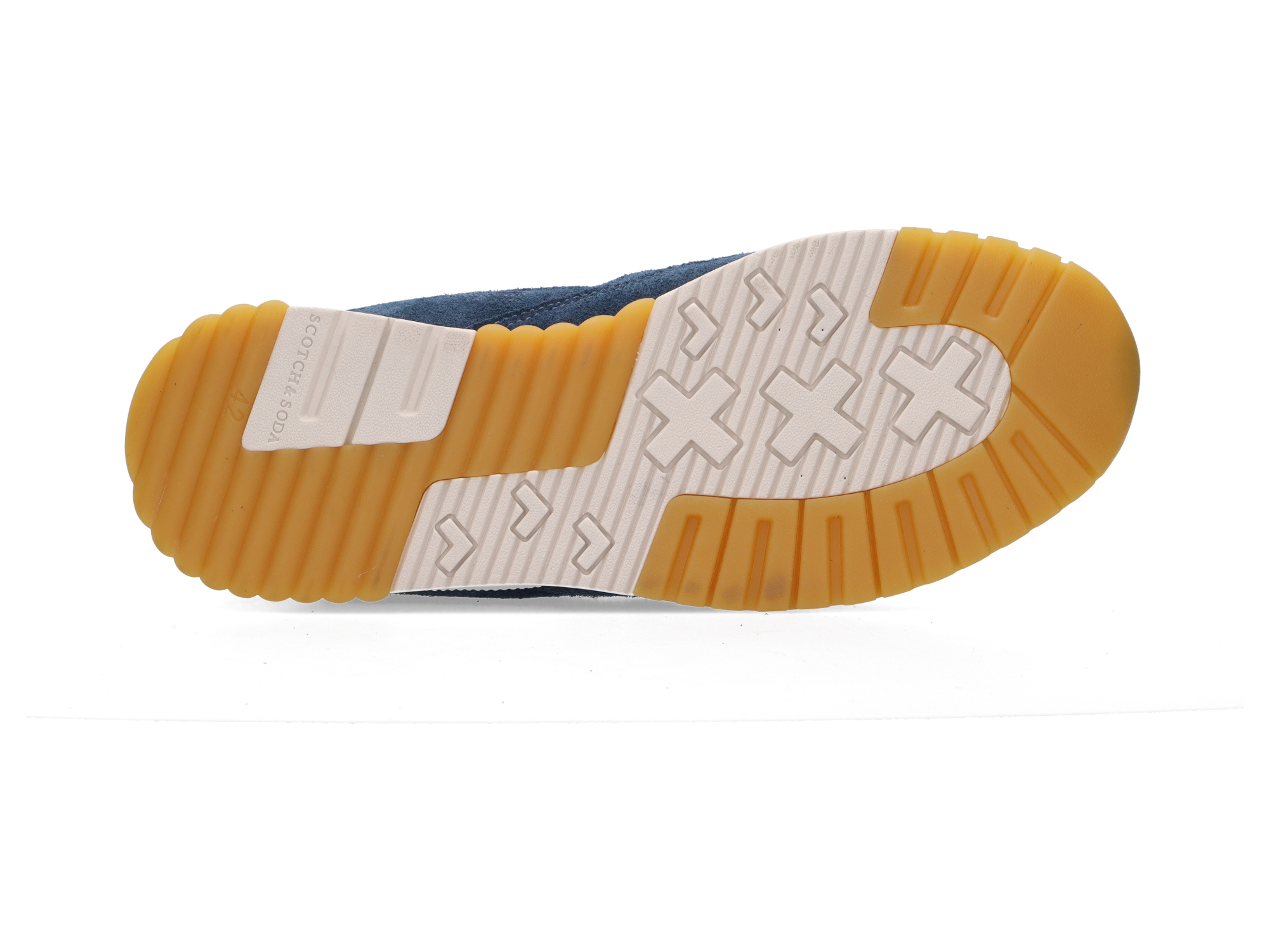 Scotch and Soda Male Vivex Sneaker-Blue - Image 7