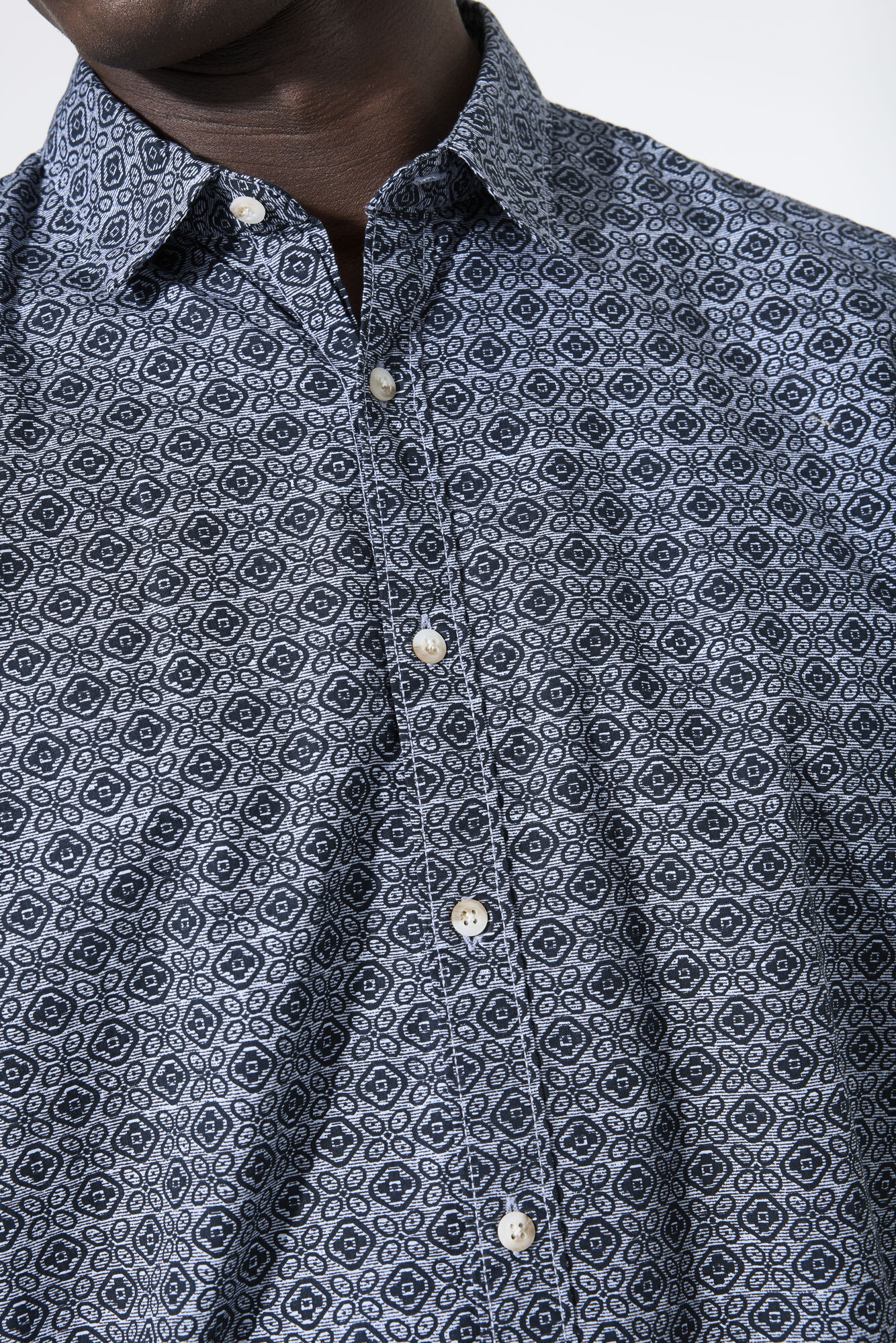 Garcia Male printed shirt -river - Image 4