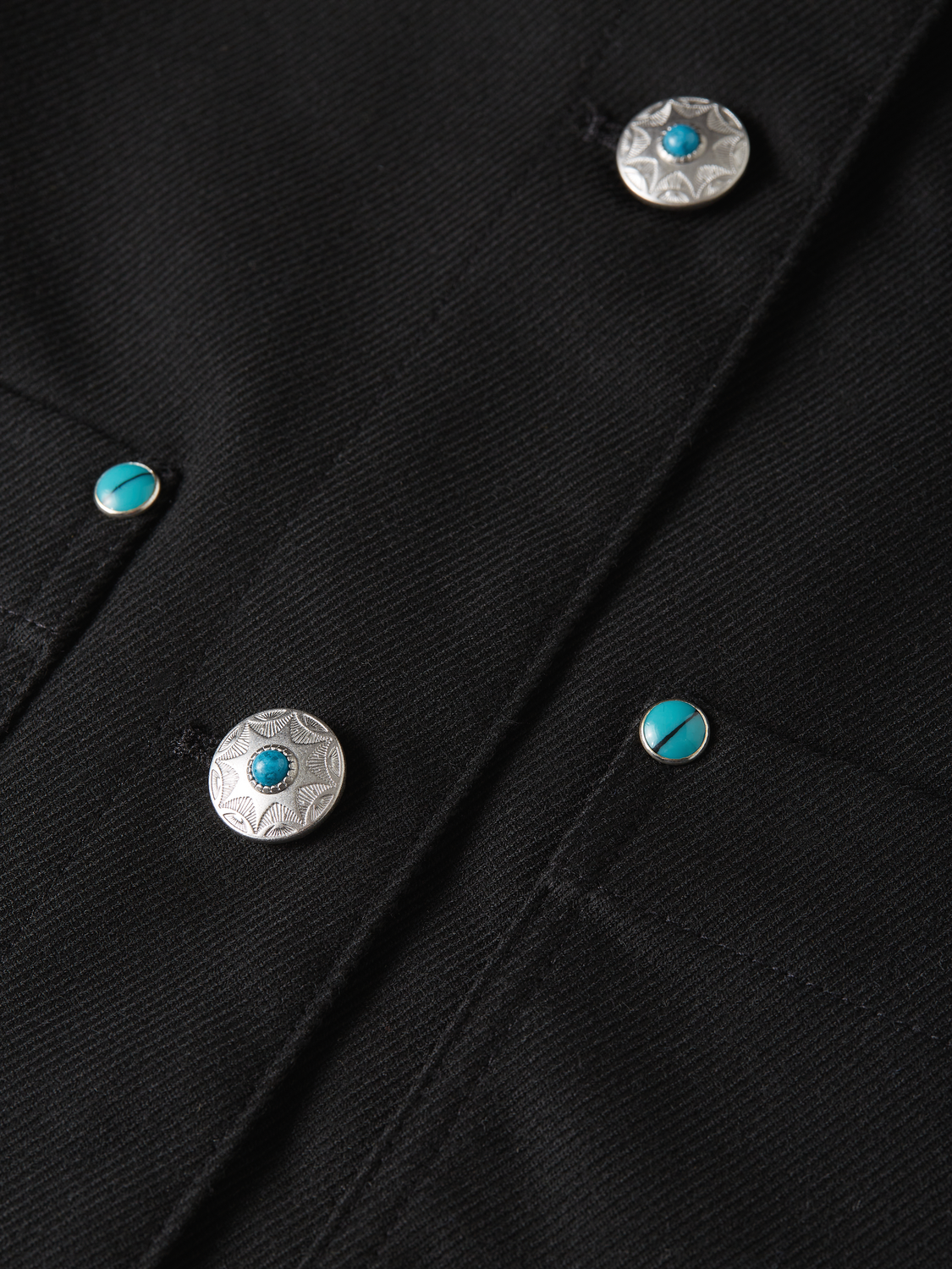Scotch & Soda Western detailed trucker jacket-Meteorite - Image 5
