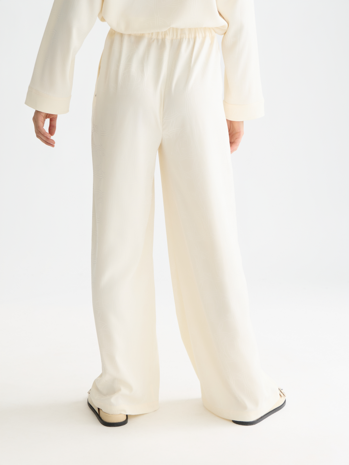 Scotch & Soda Female Eleni pants-Eggnog-L.322