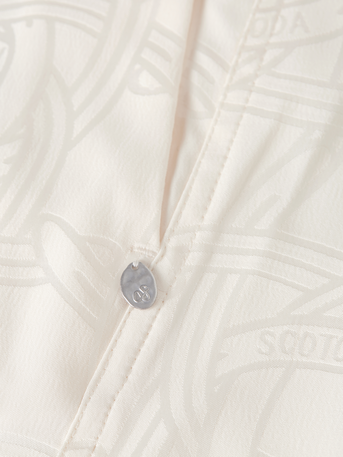 Scotch & Soda Female Eleni pants-Eggnog-L.322 - Image 5