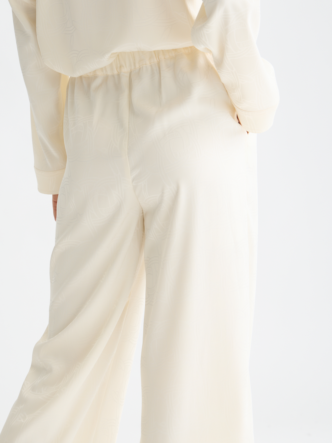 Scotch & Soda Female Eleni pants-Eggnog-L.322 - Image 4
