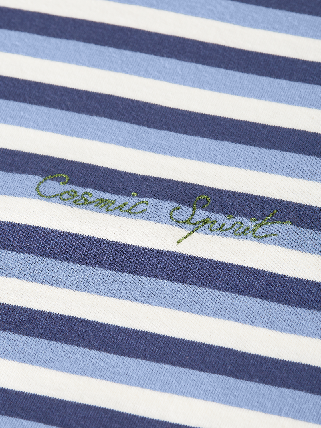 Scotch & Soda Female Yarn dye striped T-shirt-Oceana Stripes - Image 5